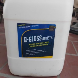 Bán hóa chất phủ bóng sàn chống tĩnh điện Q GLOSS tại Bắc Ninh
