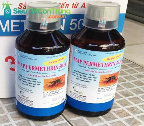 thuốc diệt côn trùng map permethrin 50ec