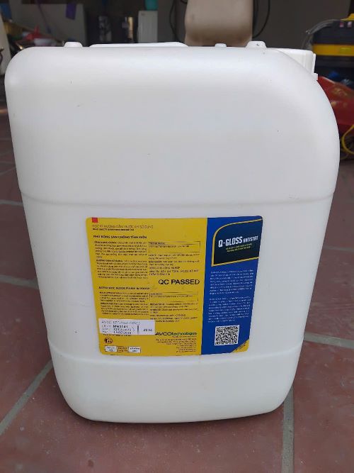 hóa chất phủ bóng sàn chống tĩnh điện tại bắc ninh