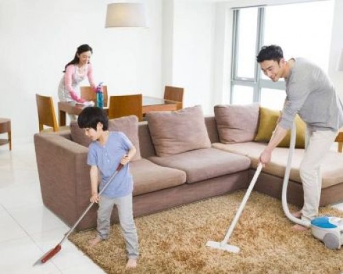 DỌN NHÀ ĐÓN TẾT TẠI BẮC NINH